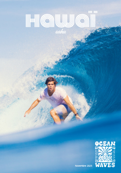 Poster Surf "Ocean Waves"