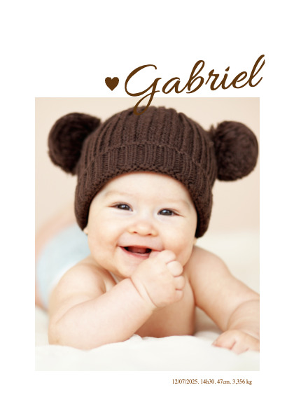 Poster Premier Portrait