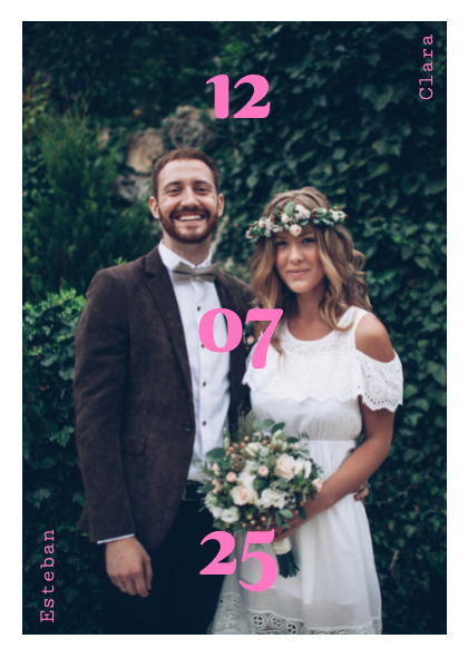 Poster la Date du Jour J