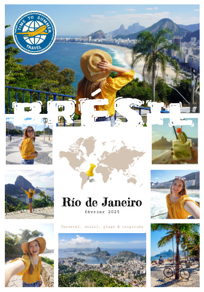 Poster Souvenir du Monde