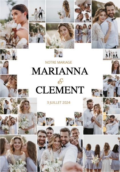 Poster Couronne de Souvenirs