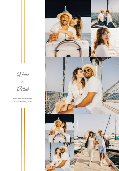 Poster Escapade à Deux