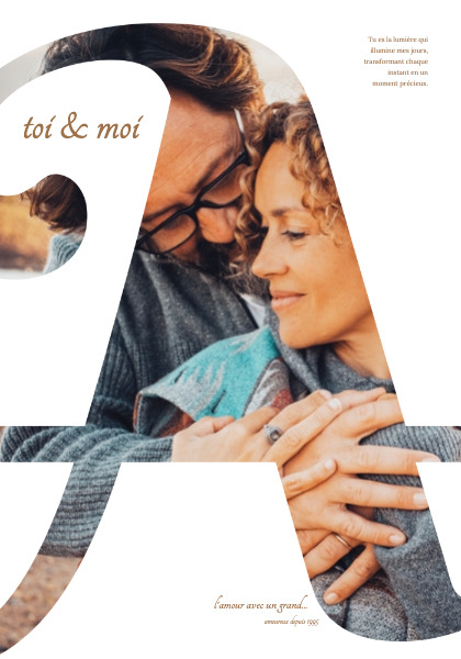 Poster A comme Amour