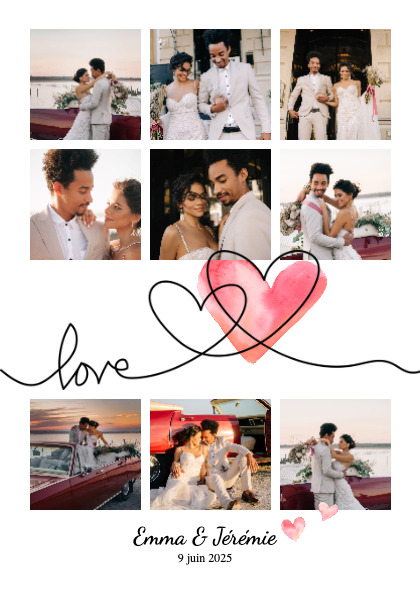 Poster Fil de l'Amour