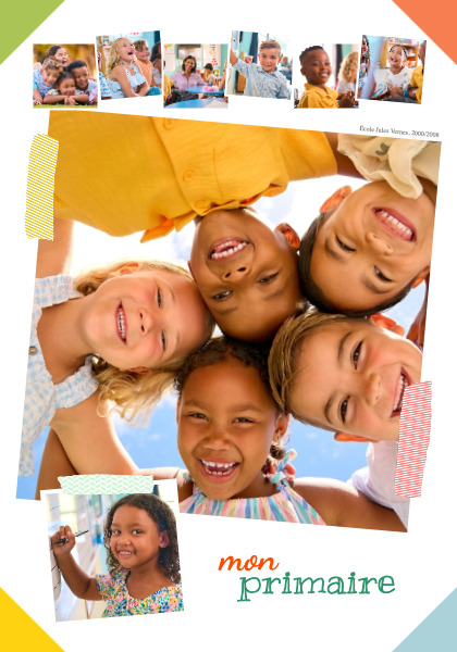 Poster Primaire en Couleurs