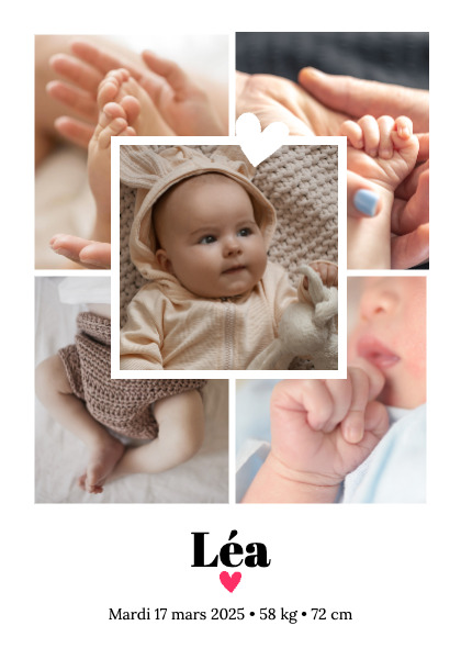 Poster Petites Mains, Grand Amour