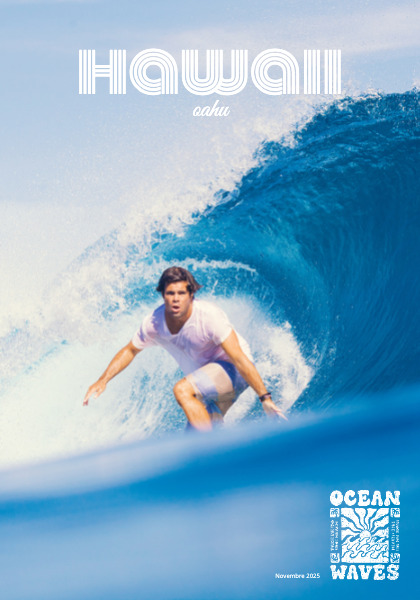 Surf Poster "Ocean Waves"