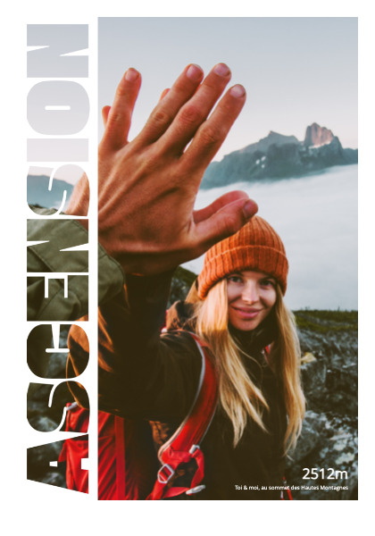 Mountain Ascent Poster