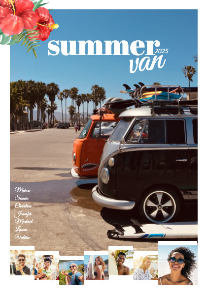 Nomadic Summer Poster