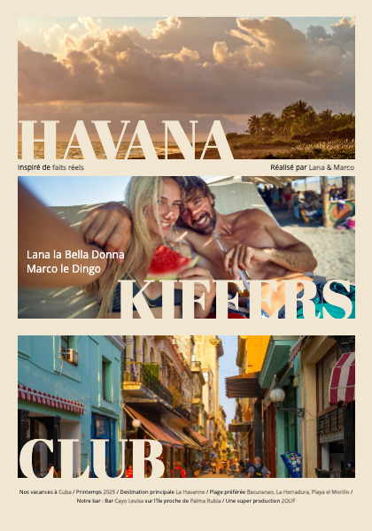 Poster Travel Notebook