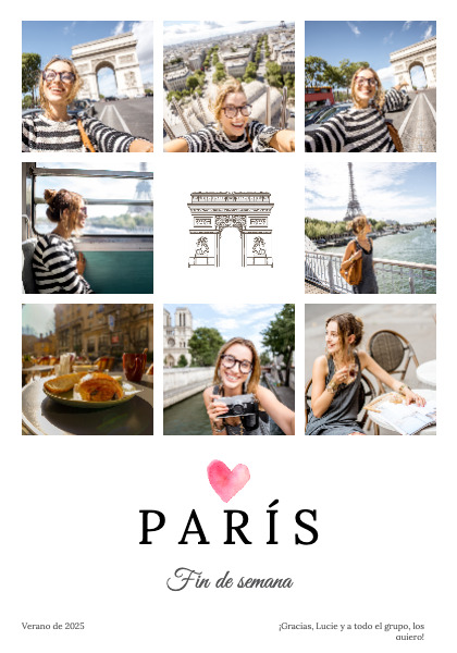 Póster Mi Ciudad del Corazón