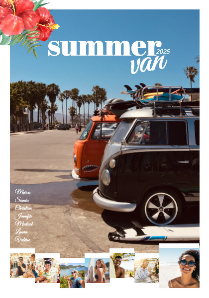 Póster Verano Nómada