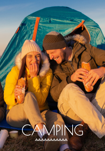 Póster Camping