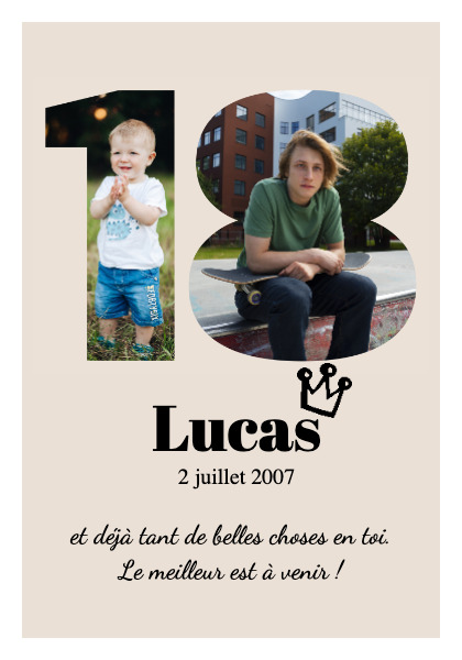 18th Birthday Poster