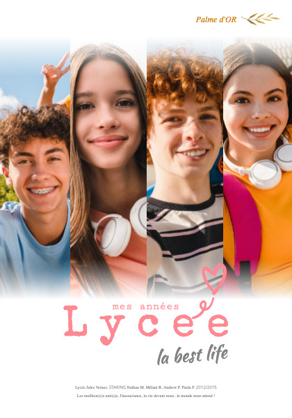 Palme d'OR High School Poster