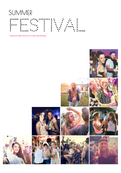 Poster Summer Festival