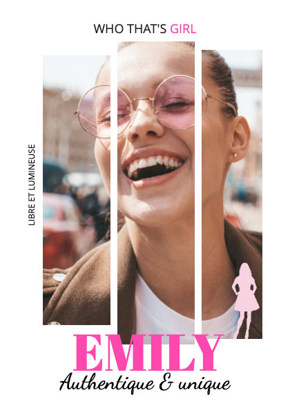 Poster Mein Pinker Stil