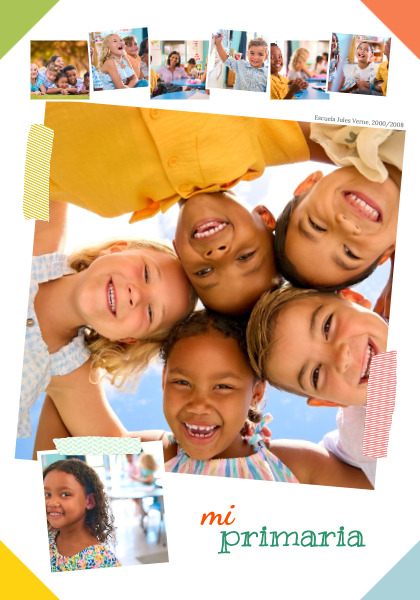 Póster Primario en Colores