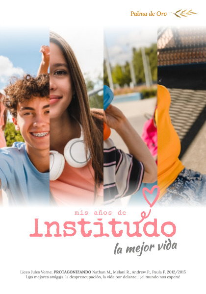 Póster Palme d’OR de la Escuela