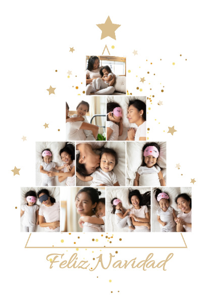 Póster Árbol Dorado