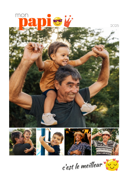 Poster The Best Grandpa