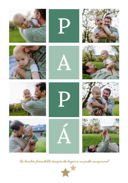 Poster Papa & Co