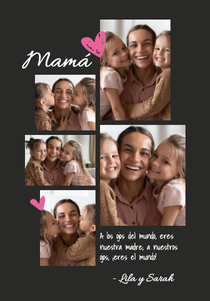 Póster Mamá Querida
