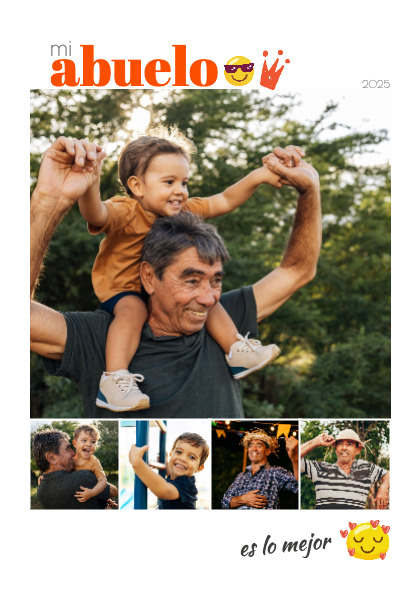 Póster El Mejor Abuelo