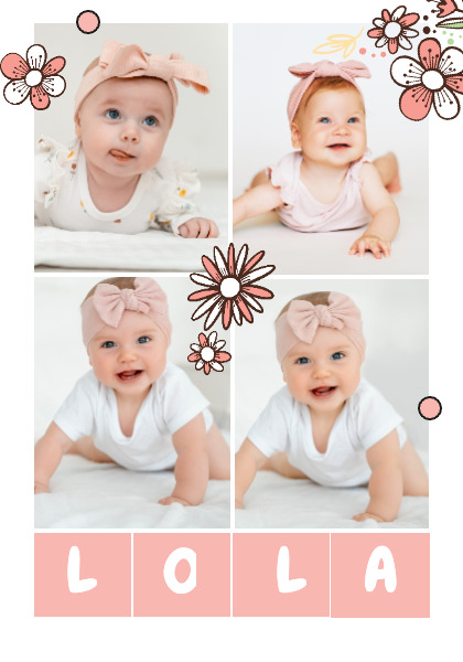 Floral Sweetness Poster