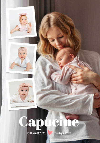 First Portraits Poster