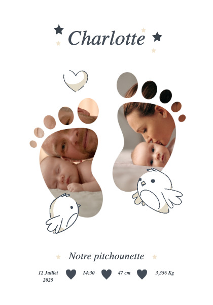 Tender Prints Poster