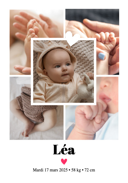 Poster Little Hands, Big Love