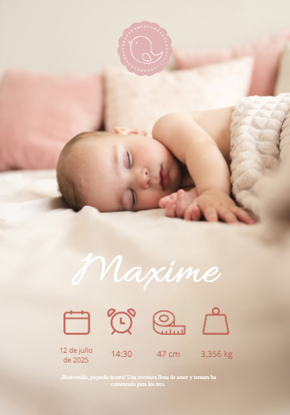 Póster Primeros instantes