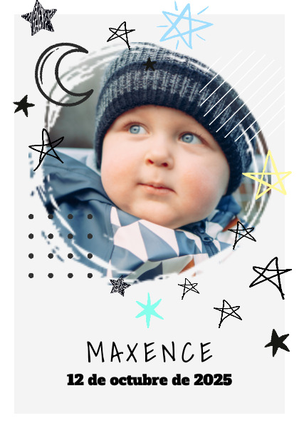 Póster Noche Mágica