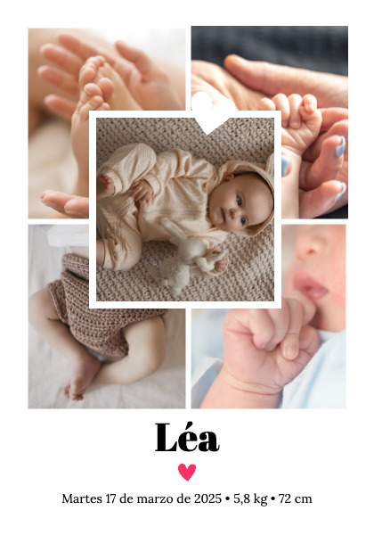 Póster Pequeñas Manos, Gran Amor