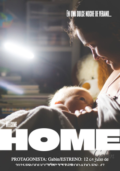 Póster Welcome Home