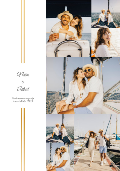 Póster Escapada a Dos