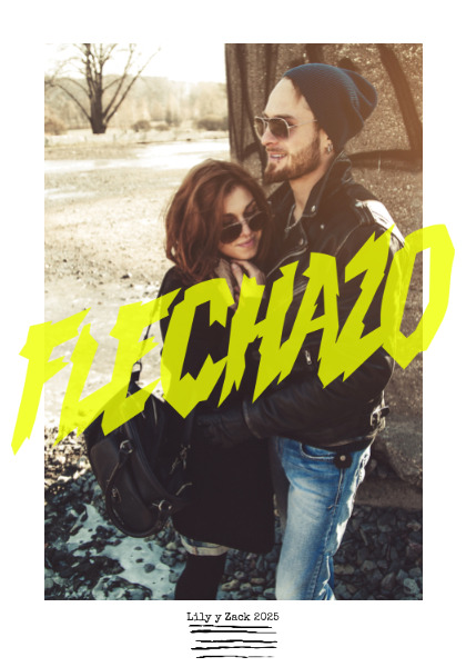 Poster Coup de Foudre