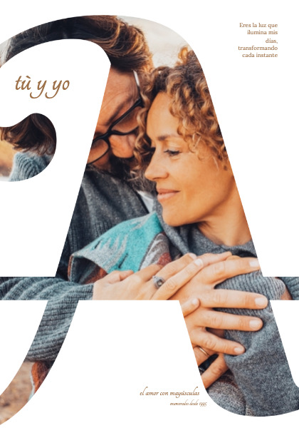 Póster A como Amor