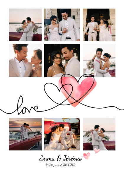 Póster Hilo del Amor