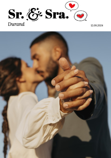Póster Sr. & Sra.