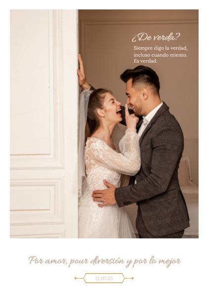 Póster "El Día Más Bello"