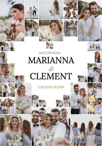 Póster Corona de Recuerdos