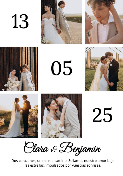 Póster Nuestra Fecha Clave