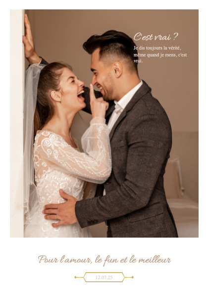 Poster "Le Plus Beau Jour"