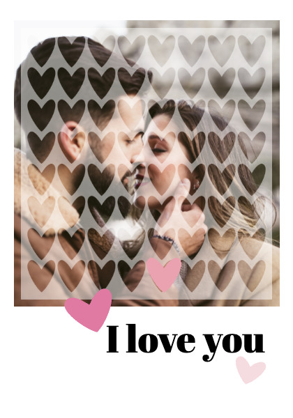 Poster Unendliche Herzen