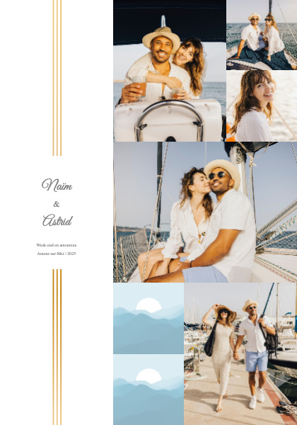 Poster Zweisame Reise