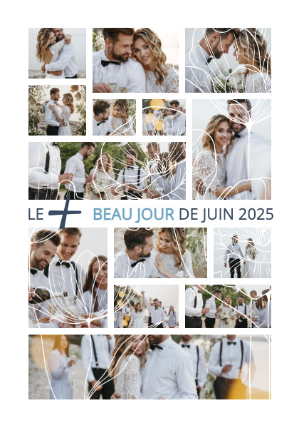 Poster Blütenblätter & Versprechen