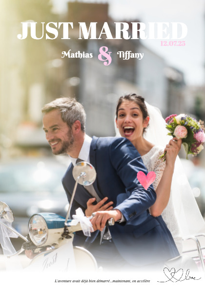 Poster Die Zarte Vereinigung