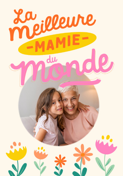 Poster La Meilleure Mamie